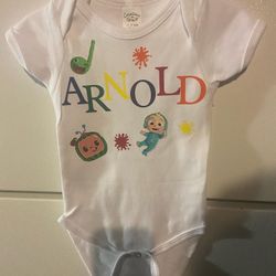Custom Baby shirt or Onsies