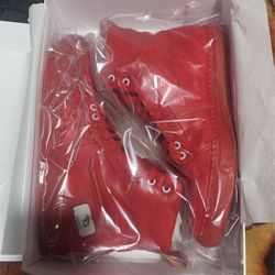 Amads Red Extra Large  Hi-Tops 