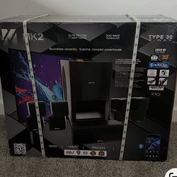 MK2 Acoustics Elite Edition 7.1 Speaker Smart Theater Surround Sound