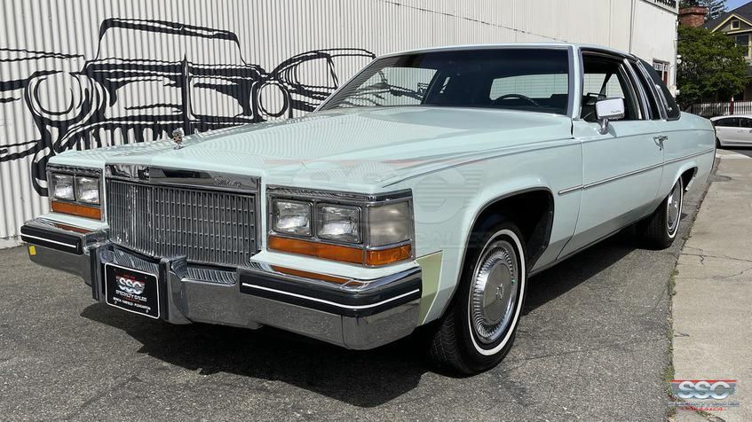 1980 Cadillac Deville