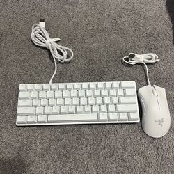 Razor Huntsman Mini Gaming Keyboard With Mouse