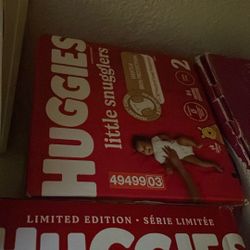 Huggies Size 2 Diapers Disney 84 Count