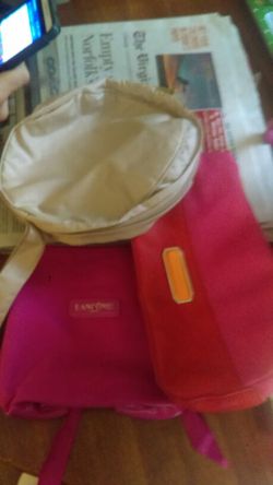Makeup bags small