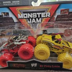 Monster Jam duo Zombie is El Toro Loco  1:64