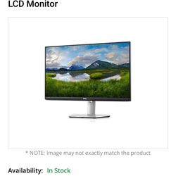 Dell 24” Monitor