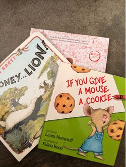 Assorted children’s books