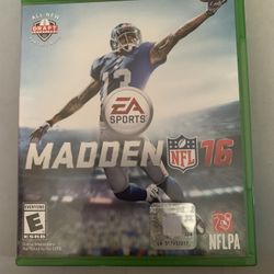 Xbox One Game (Madden 16) 