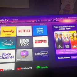 Roku Smart TV 75 Inch 4 K