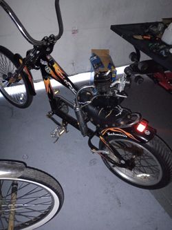 Stingray Complete With New 2 Stroke