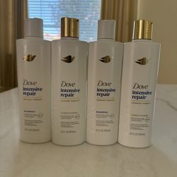 Dove Shampoo And Conditioner 