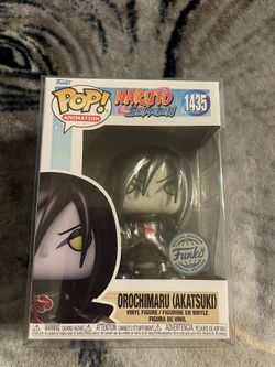 Funko Pop Naruto Shippuden Orochimaru (Akatauki) Funko Special Edition Sticker