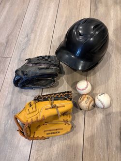 Baseball items for youth