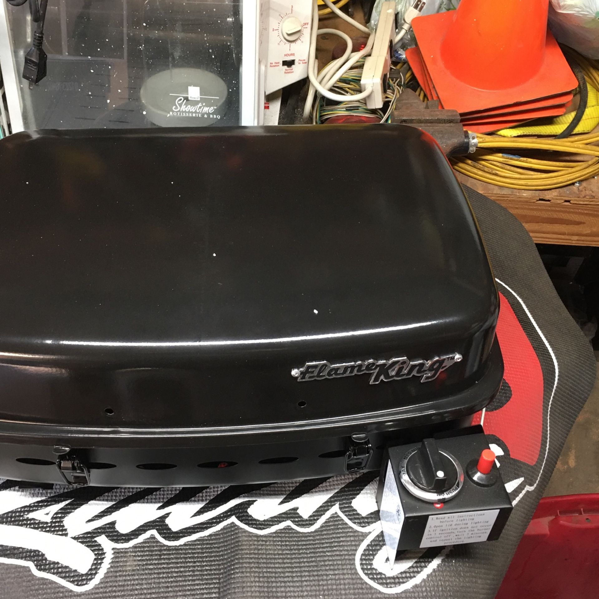 RV Grill