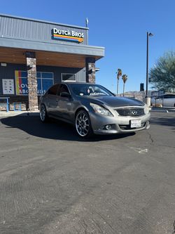 Infiniti G Sedan Gray