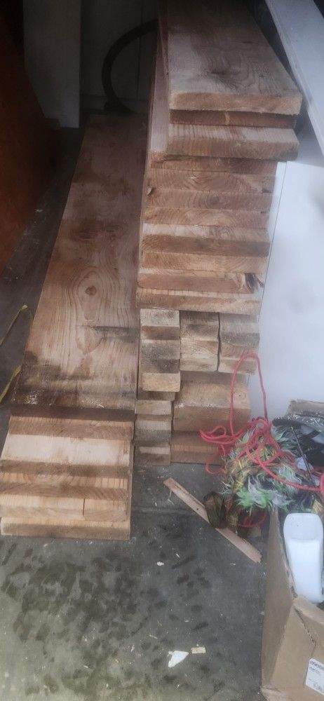 ASSORTED LUMBER 2X4 2X6 2X8 2X12 