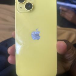 AT&T iPhone 14 Plus Yellow