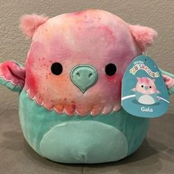 Squishmallow Gala The Griffin 8 Inch  Stuffed Animal 