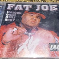 Fat Joe Jelous Ones Envy CD Rap Hip Hop Bronx Tale King NY