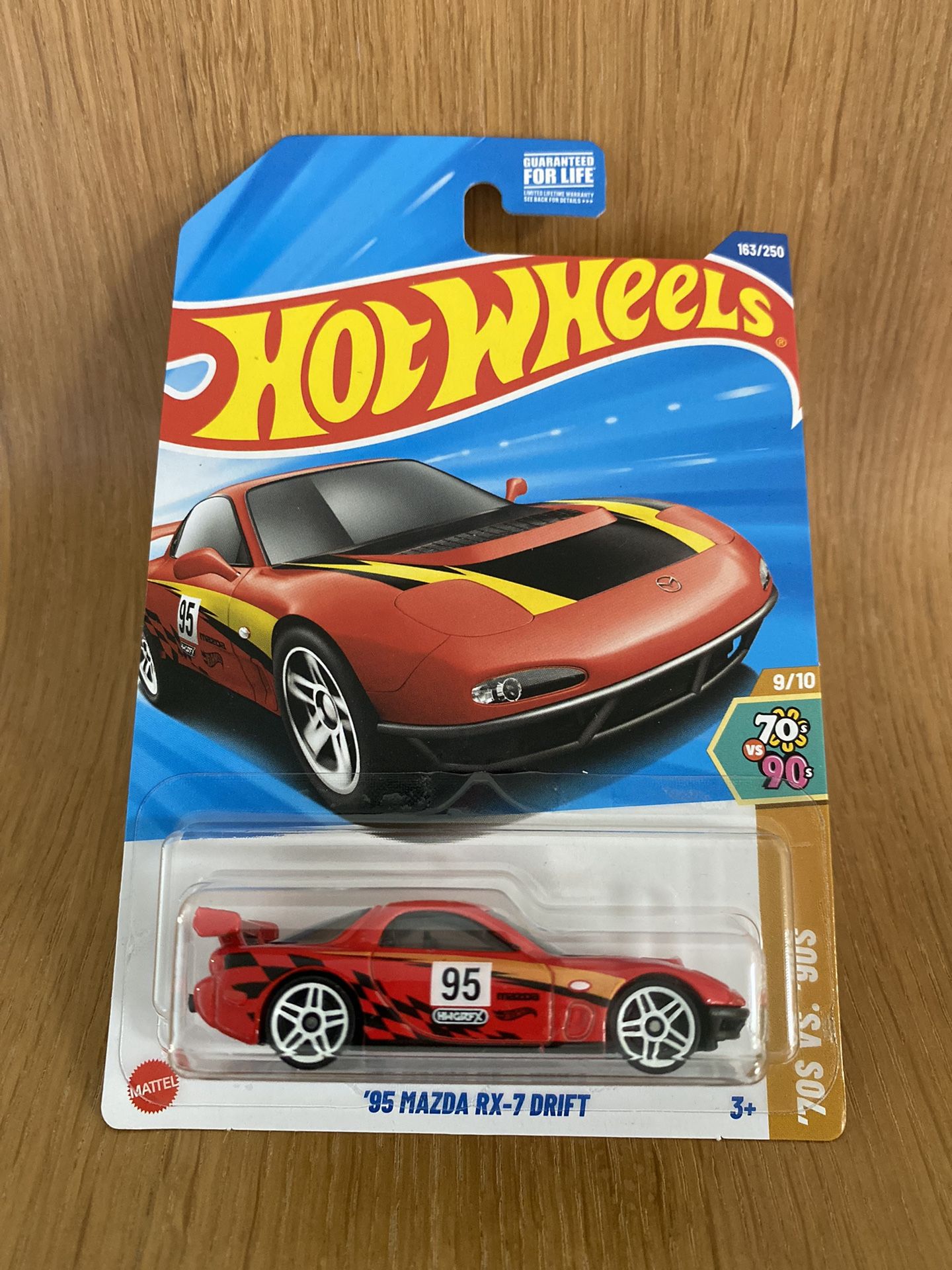 Hot Wheels Mazda 1995 RX-7 Drift 👹