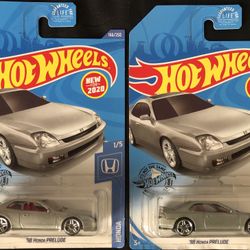 Hot Wheels Honda Prelude 