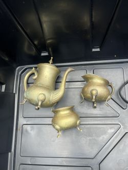 Beautiful Old Tea Set
