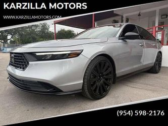 2024 Honda Accord Hybrid