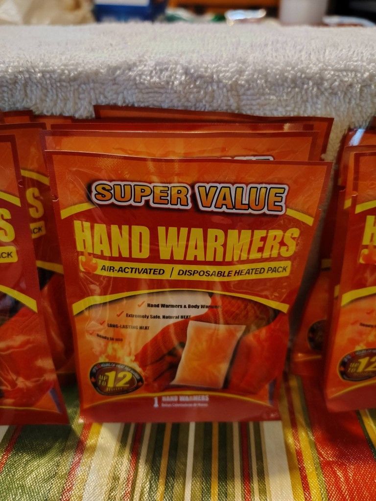 HAND & BODY WARMERS