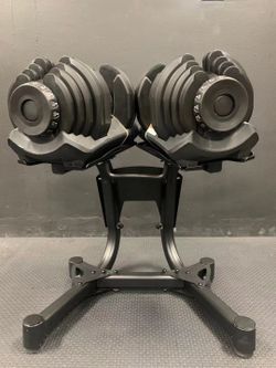 90lb Adjustable Dumbbells 