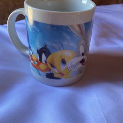 1996 Mug Cup Looney Tunes