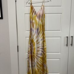 Dannijo Hand Dyed Midi Slip Dress (M)