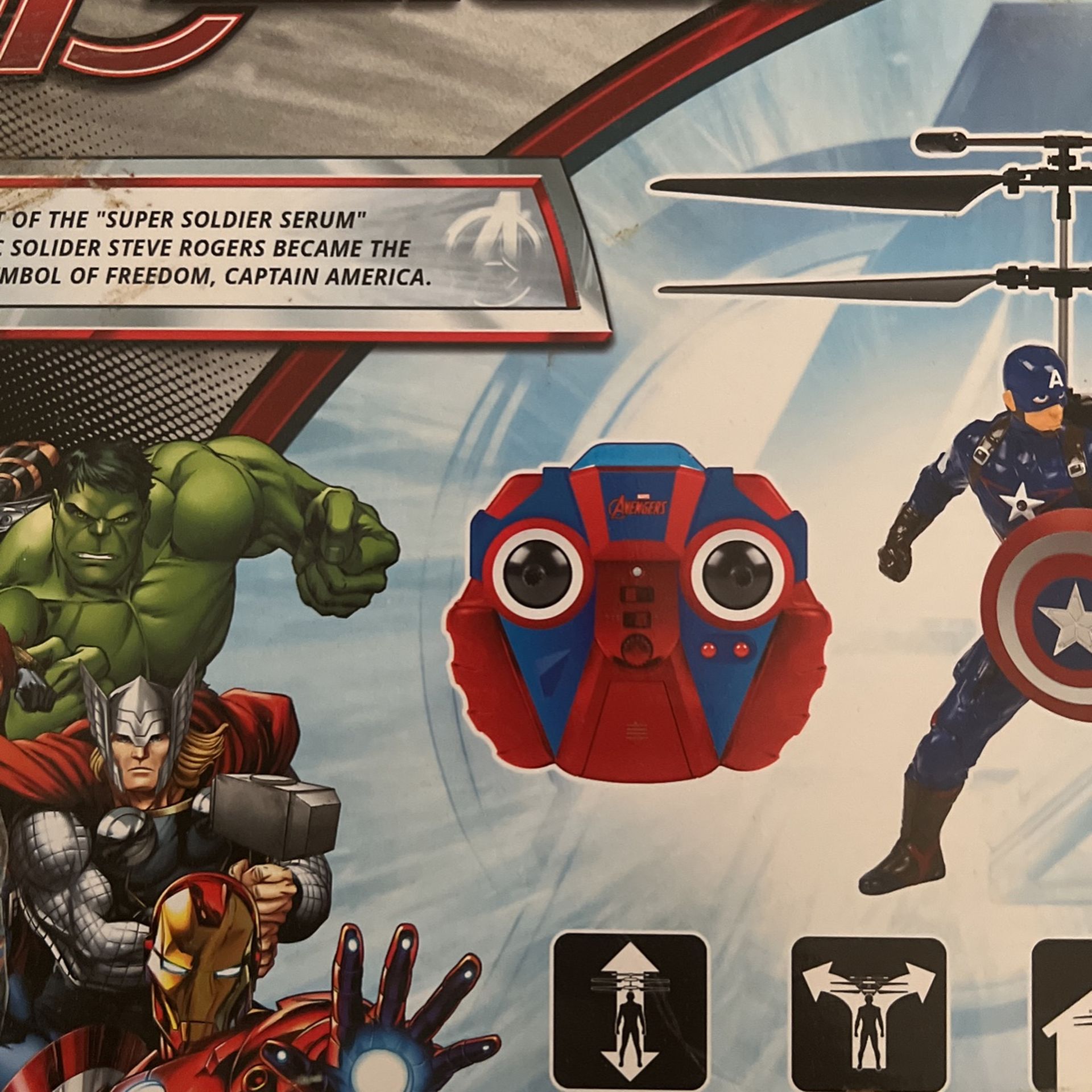 Captain America Remote Control