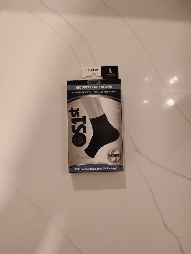 OS1st FS6 Foot Sleeve – Size L – New