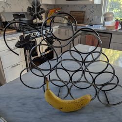 Metal Wine Rack