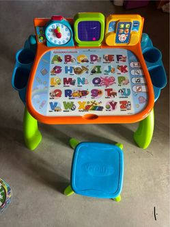 VTech Touch & Learn Activity Desk