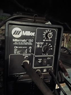 Millermatic 130 Tig wire feed 115v!!!!!!