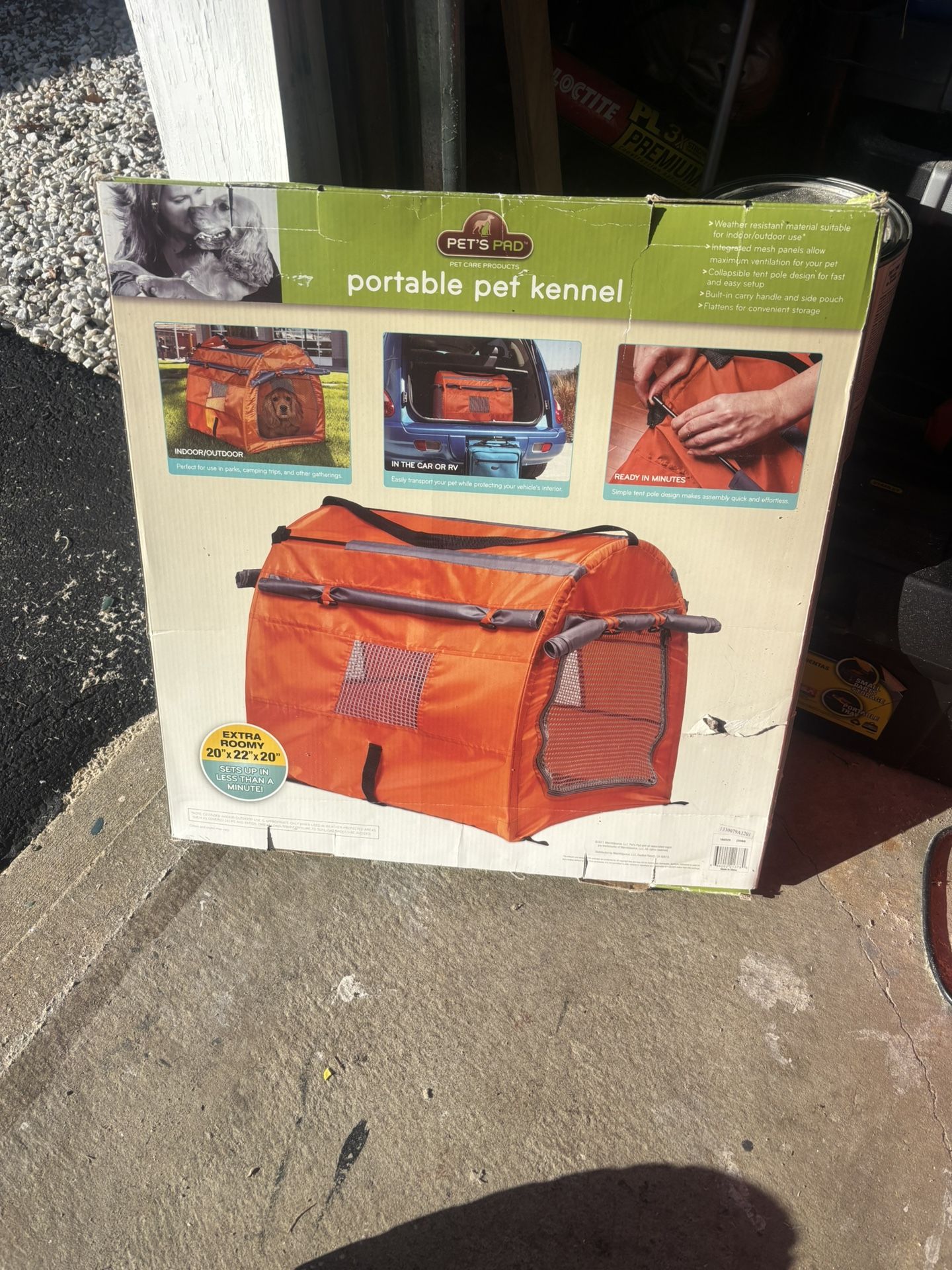 Portable Pet Kennel