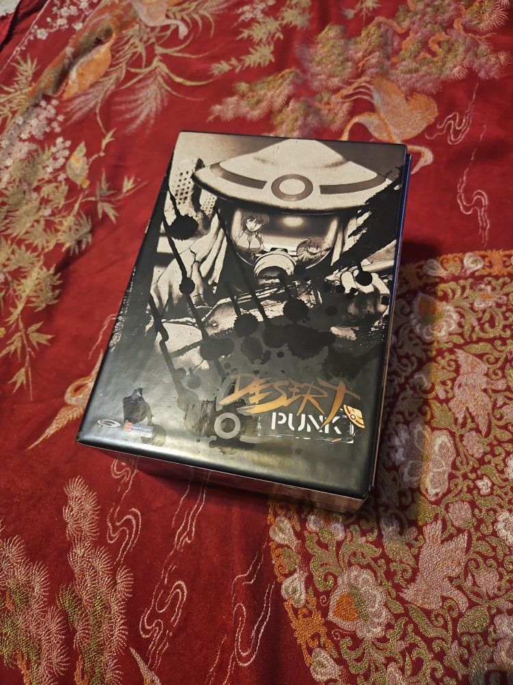 Desert Punk Anime Dvd Box Set