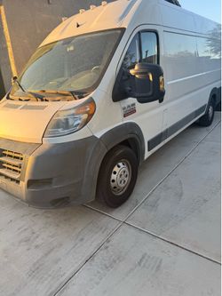 2016 RAM promaster cargo van