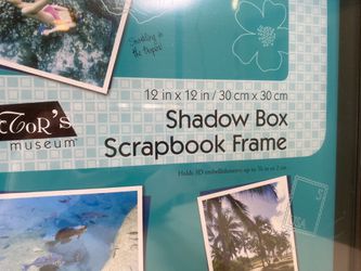 Set Of 2 Shadow Box Frames 12x12” Thumbnail