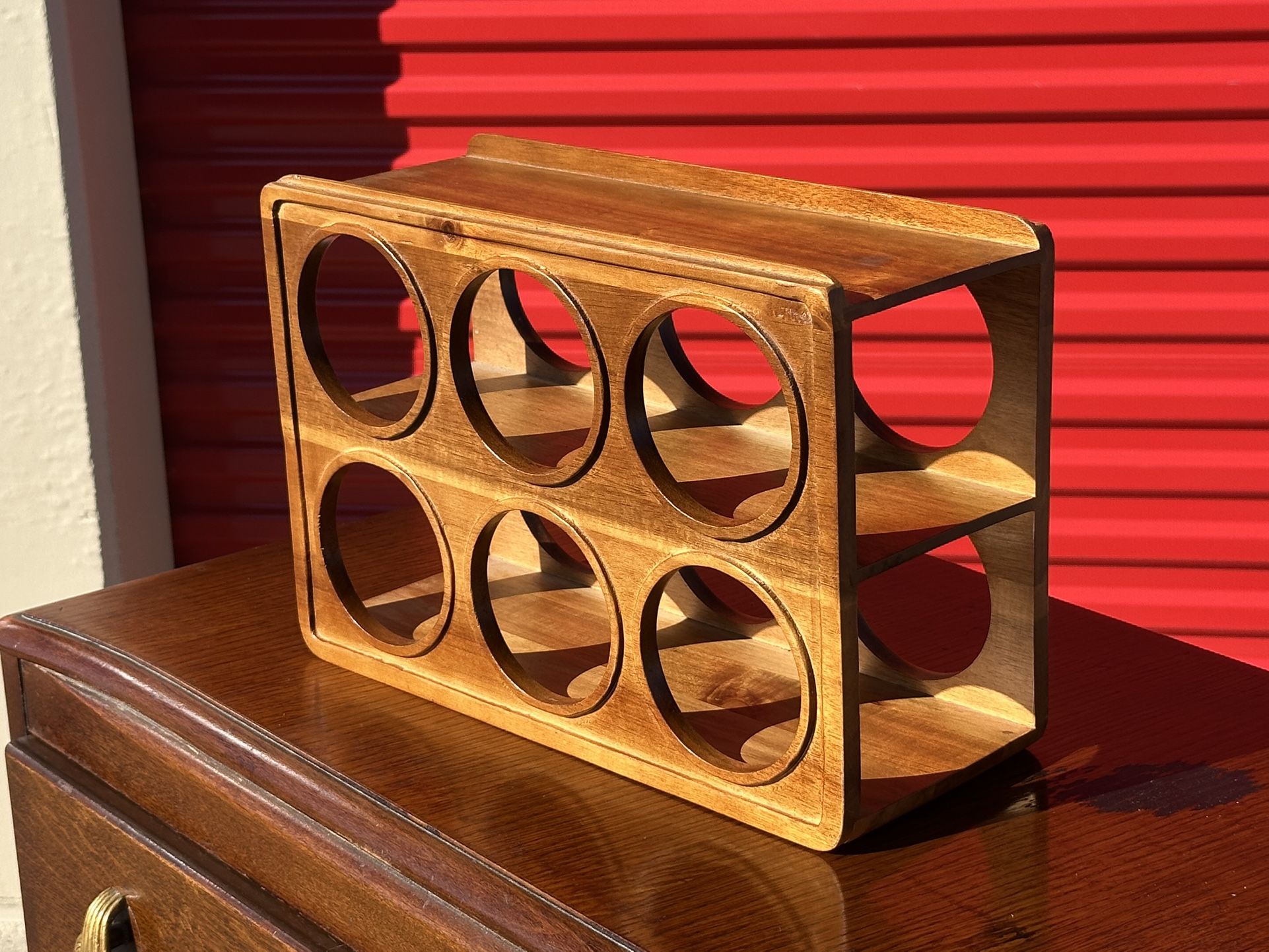 Mid Century Modern - Bottle Holder