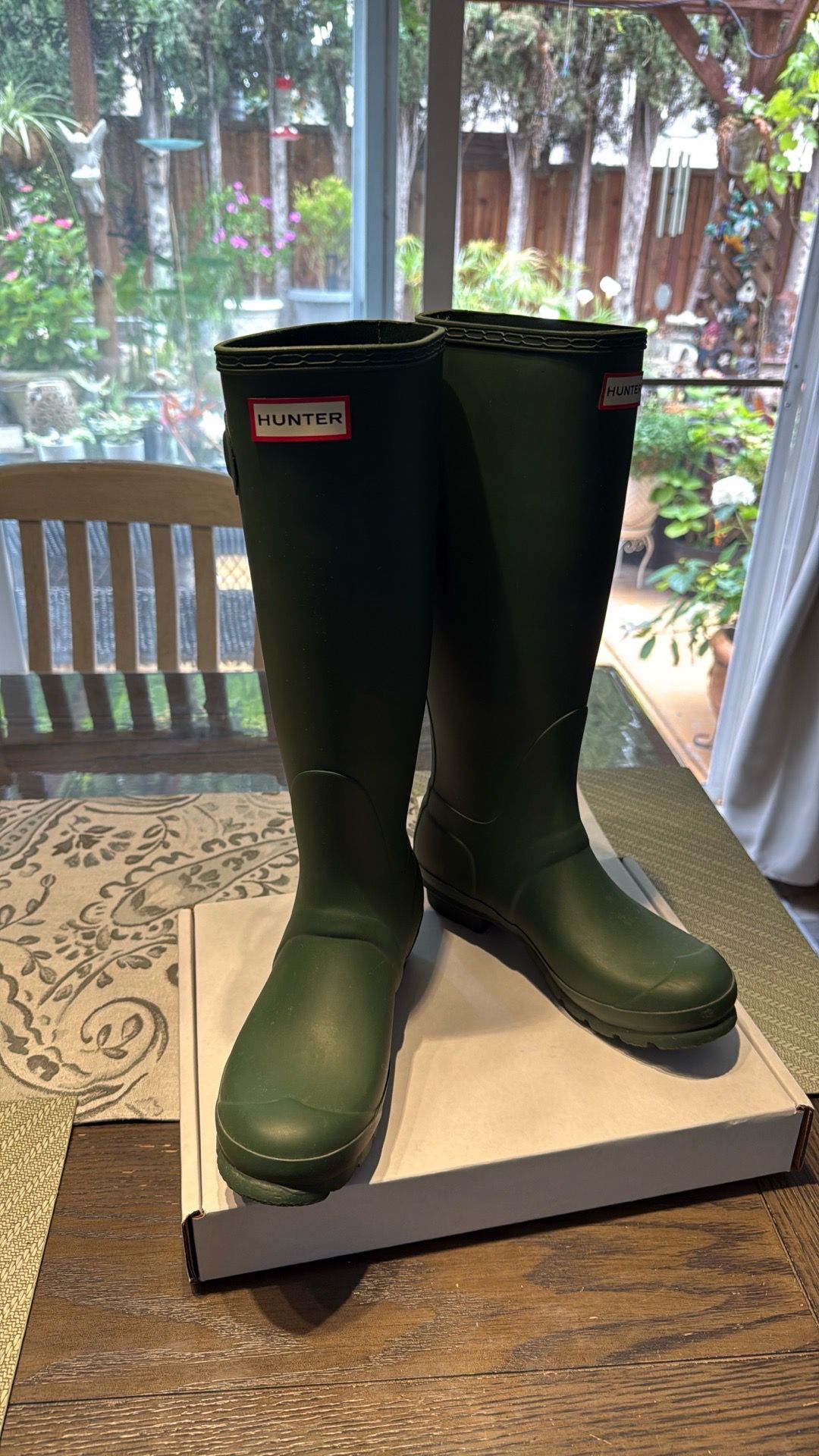 Hunter women boots