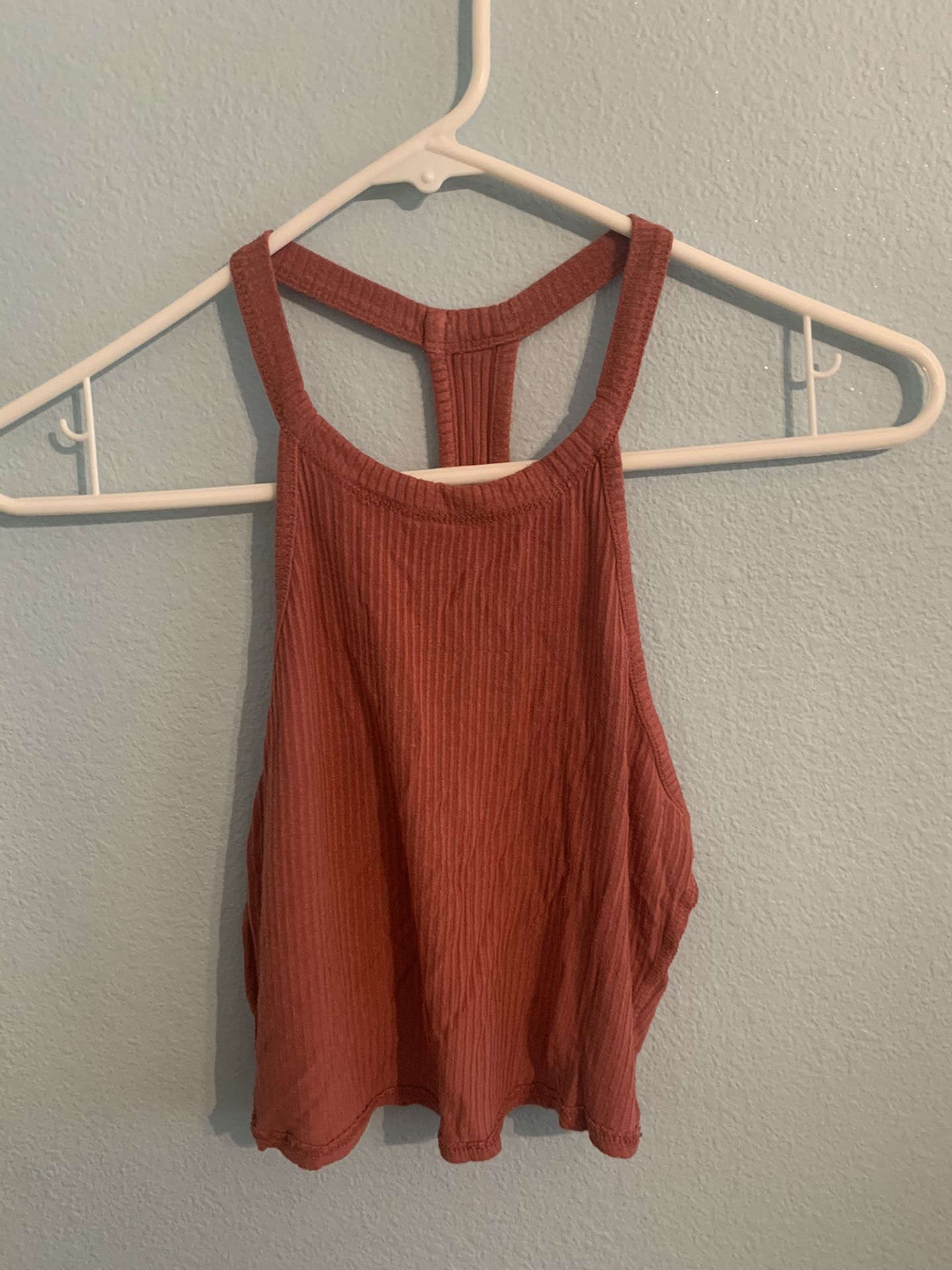 Tank From Tj Max, Rusty Color, Size Small 