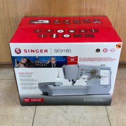 SINGER SE9180 SEWING MACHINE.