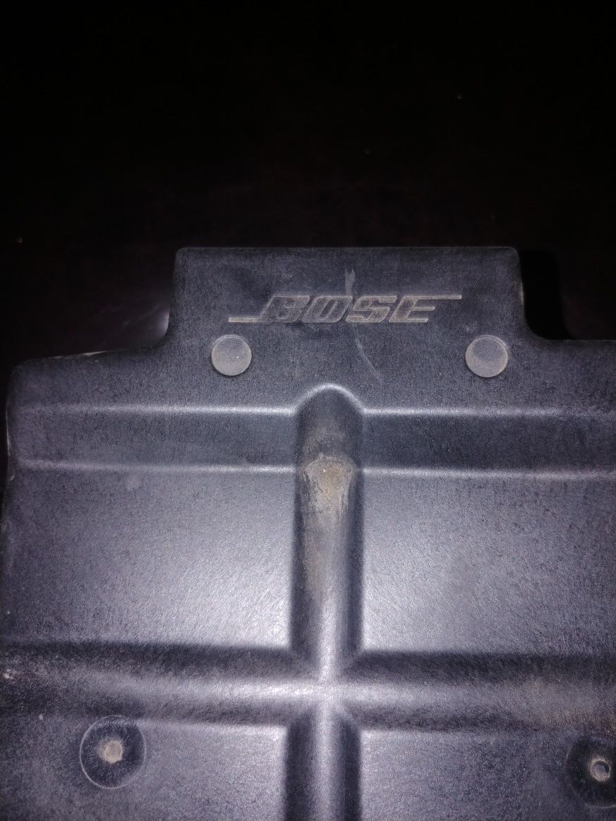Bose subwoofer
