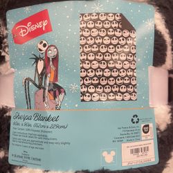 Jack Skeleton Blanket