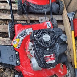  2 Gas Lawn Mowers – Craftsman & Yard Machines – Both Just Need Spark Plugs 🔥