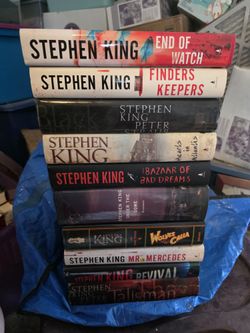 Stephen King Book Collection 