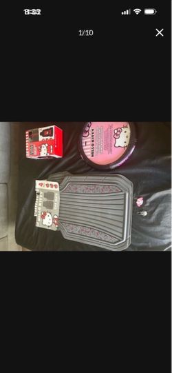 New hello Kitty car bundle