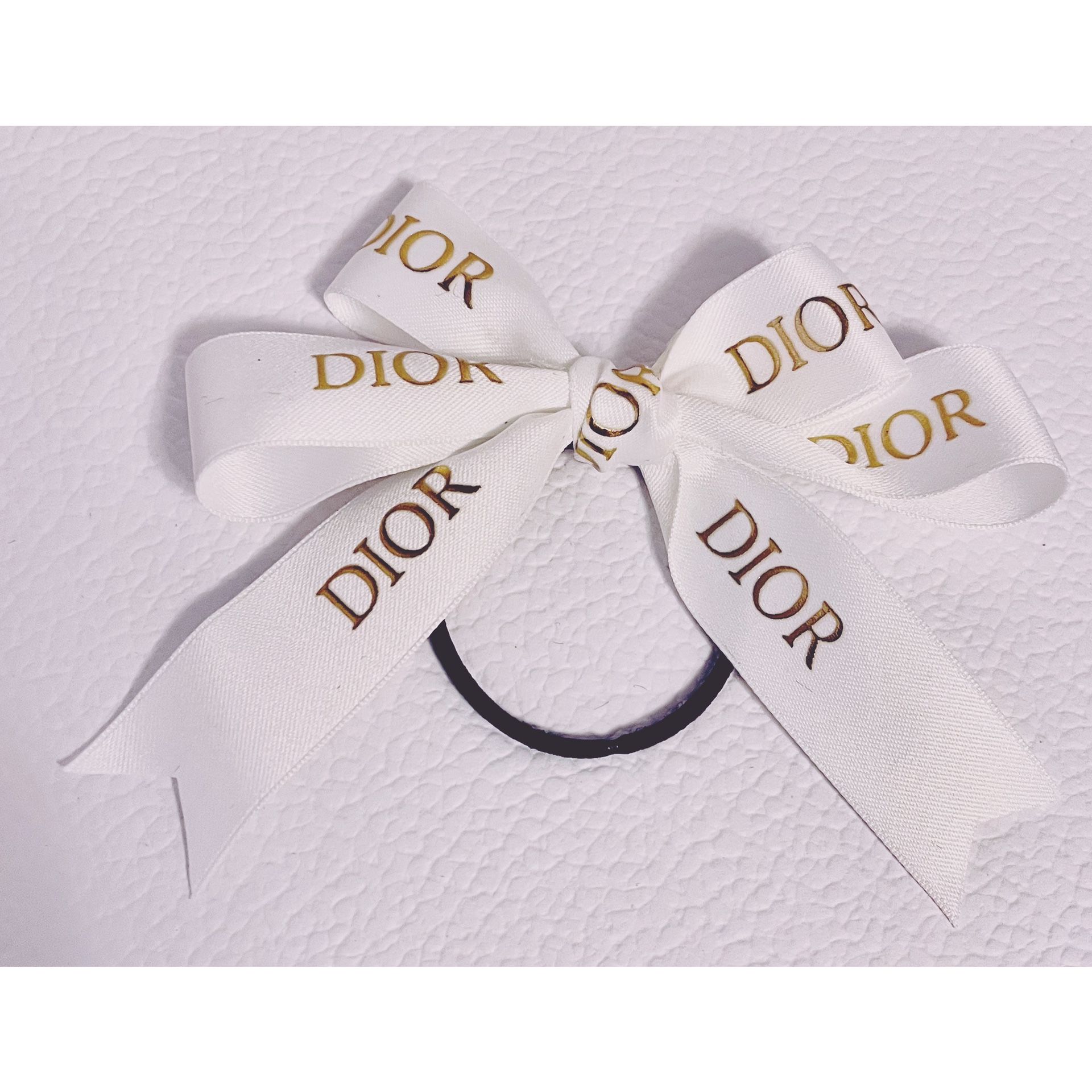 Dior Ribbon Made Hair Tie