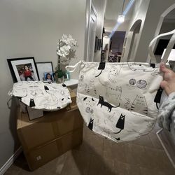 2 Large Reusable Bags